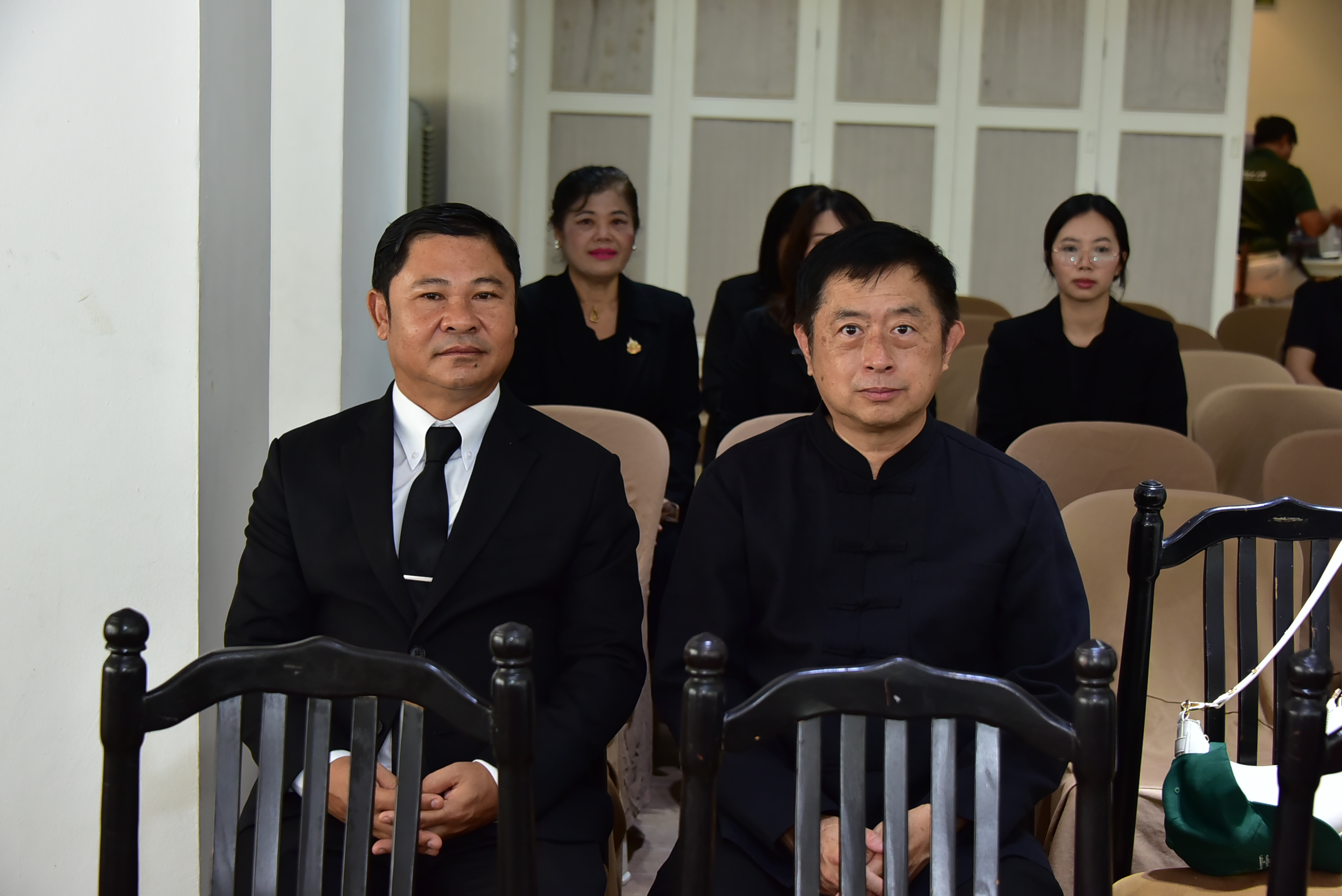 title - รองเลขาธิการ ส.ป.ก. ร่วมพิธีเจริญพระพุทธมนต์ เพื่อถวายเป็นพระราชกุศลแด่พระบาทสมเด็จพระเจ้าอยู่หัว เนื่องในโอกาสมหามงคลเฉลิมพระชนมพรรษา 28 กรกฎาคม 2569 ณ อาคารเฉลิมพระเกียรติ 72 พรรษา สวนสมเด็จพระนางเจ้าสิริกิติ์ฯ